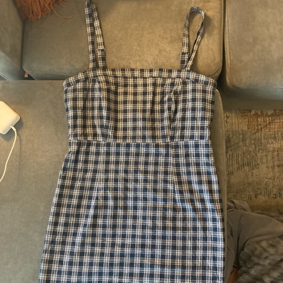 Forever 21 Gingham Dress - Picture 1 of 3